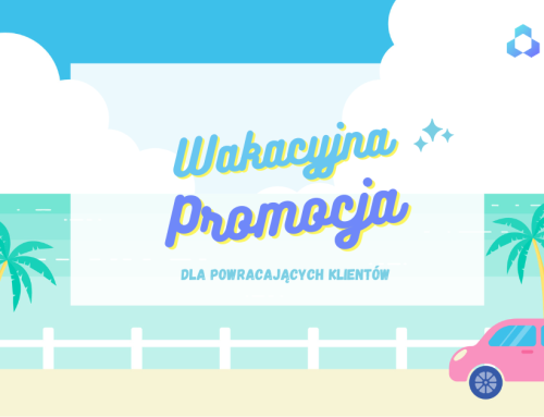 Wakacyjna promocja planera tras