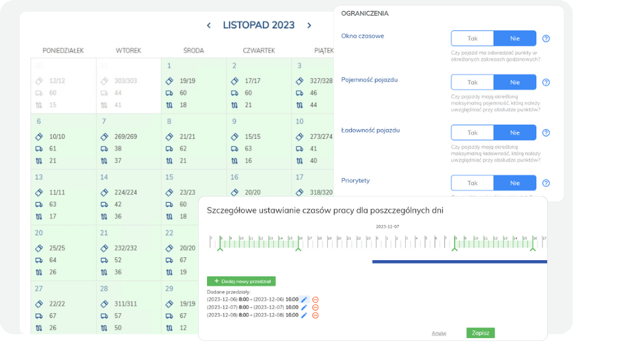 logistyka app